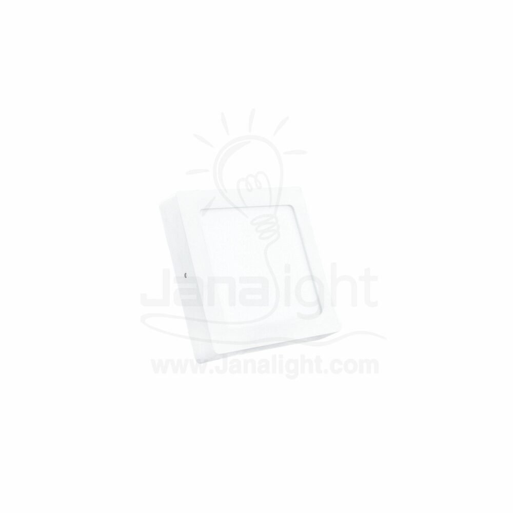 سبوت بانيل لطش 12 وات مربع ابيض ابيض MD